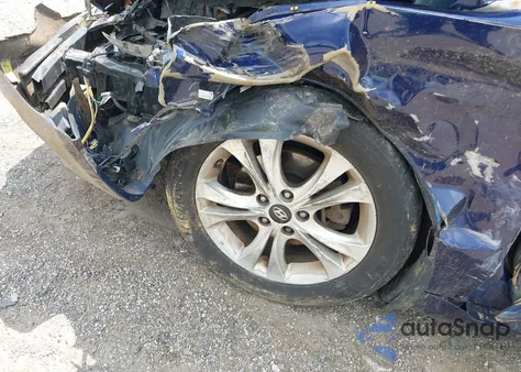 2011 Hyundai Sonata Limited z USA, uszkodzony, nr VIN 5NPEC4AC9BH199925